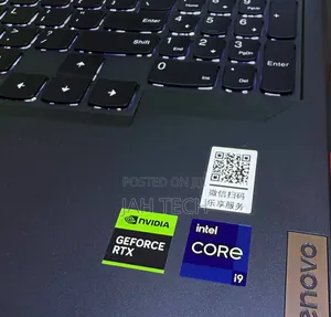 New Laptop Lenovo Legion 5 16GB Intel Core i9 SSD 1T