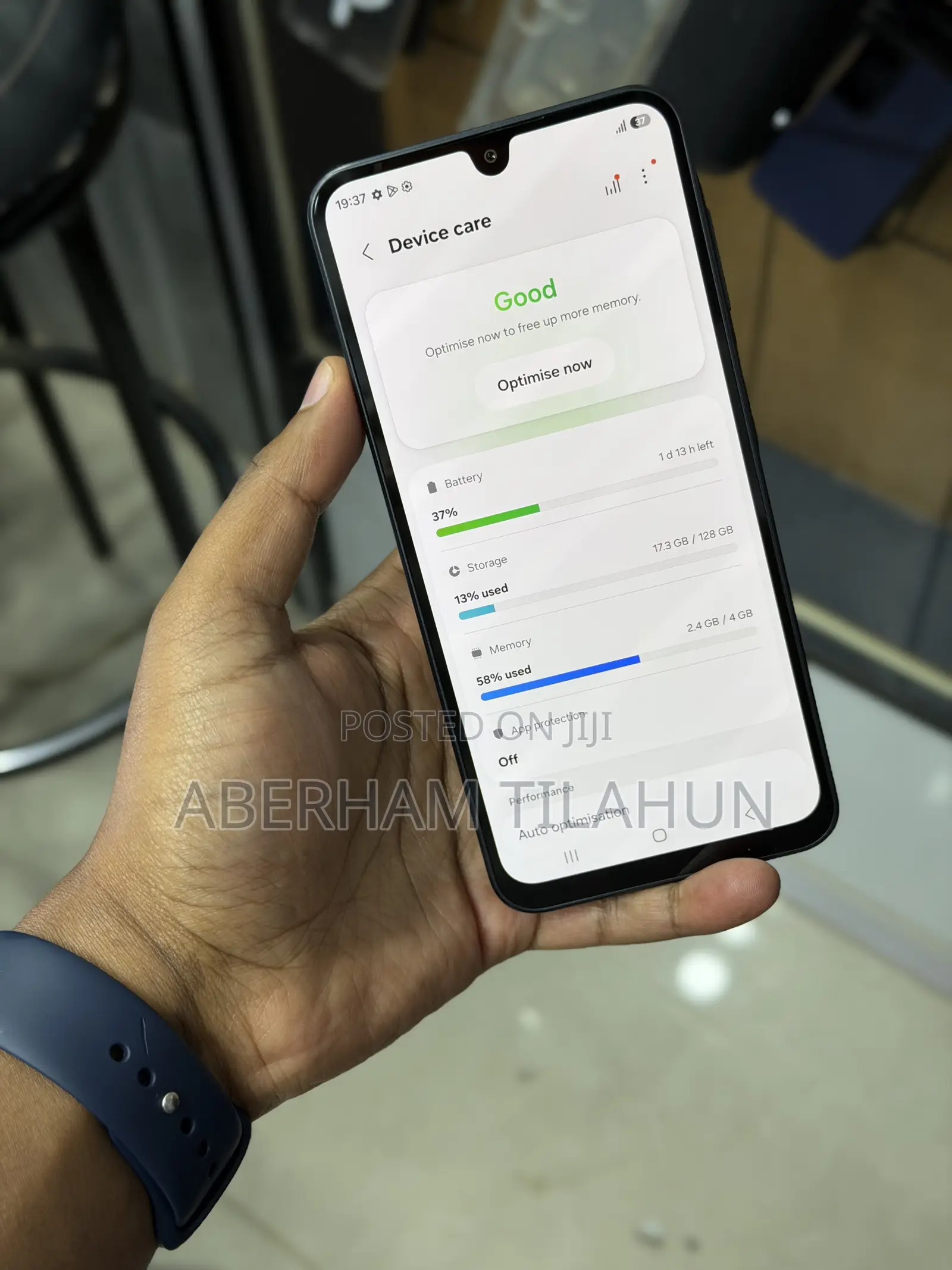 Samsung Galaxy A16 128 GB Black