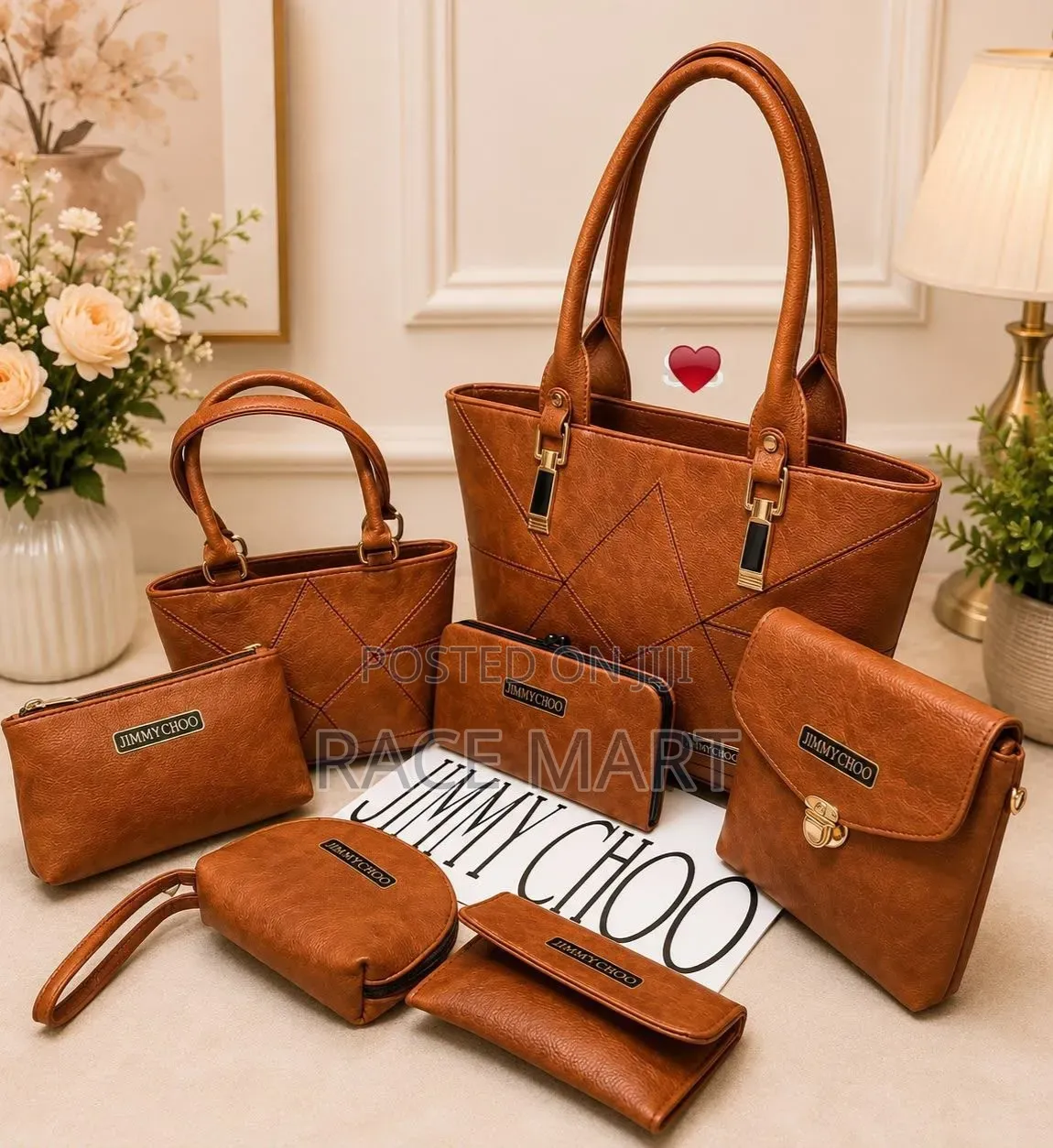 7-in-1 Handbag Combo Set