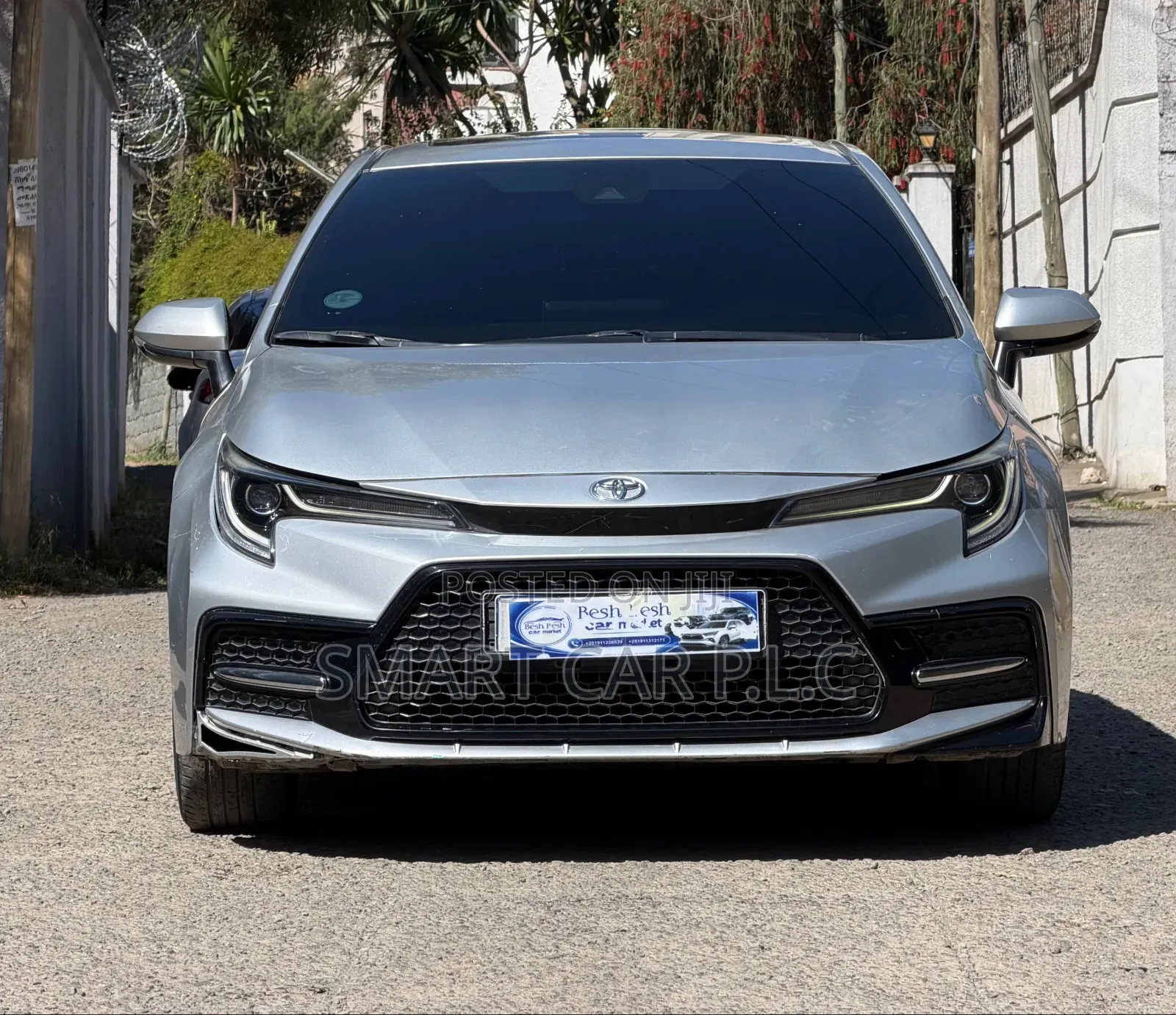 Toyota Corolla 2022 Silver