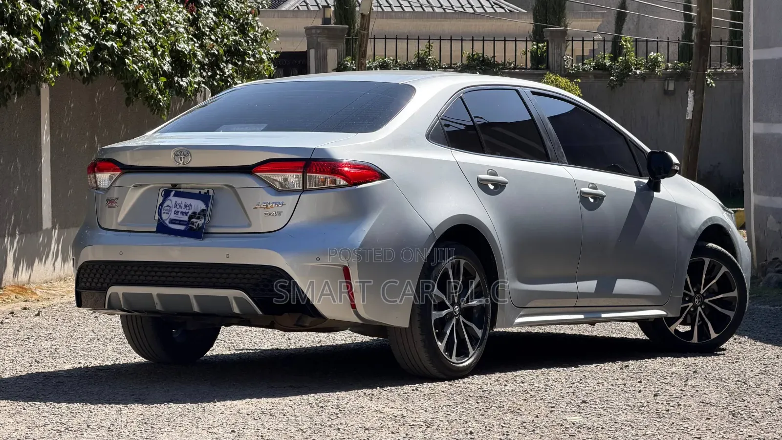 Toyota Corolla 2022 Silver