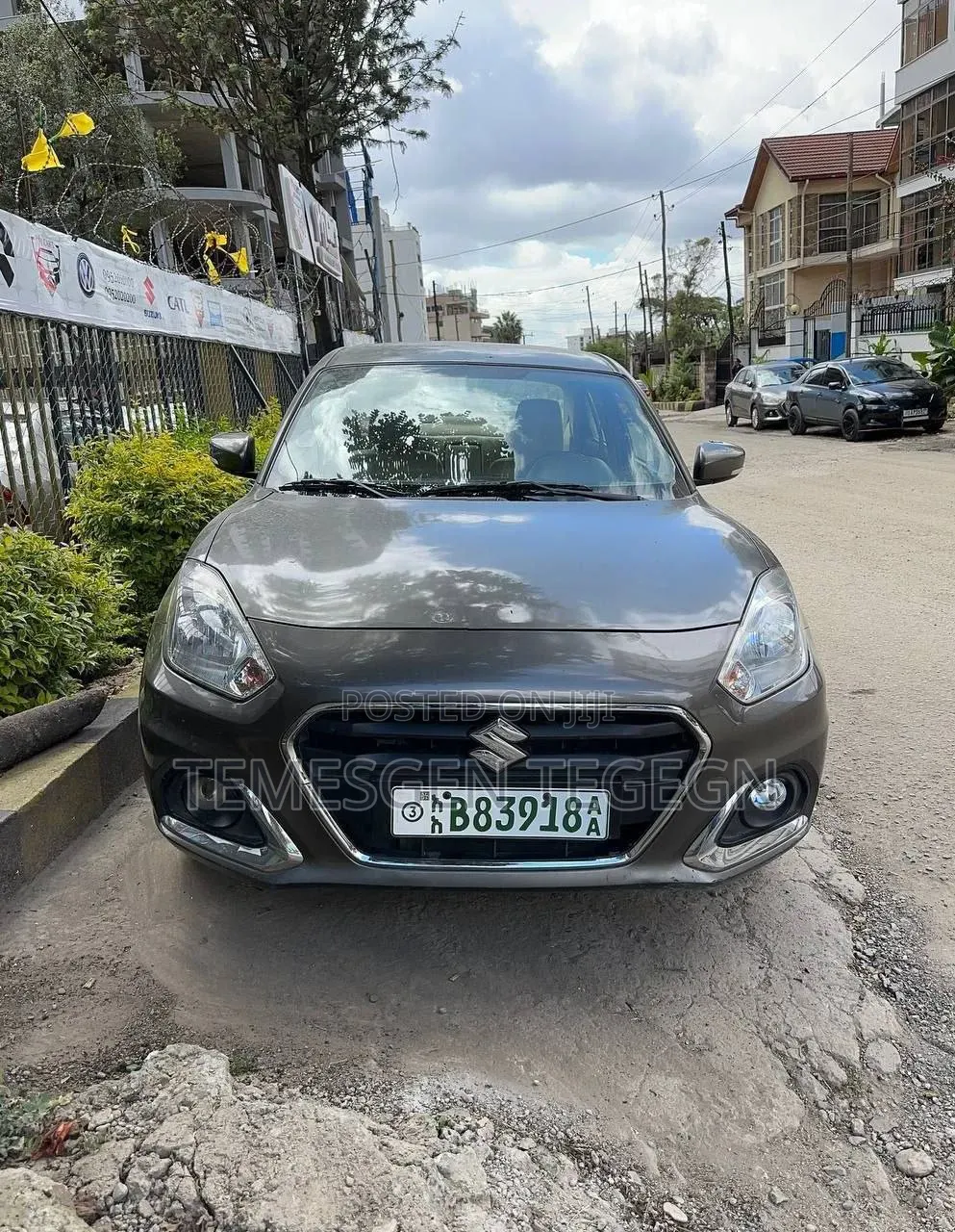 Suzuki Dzire 2021 Gray