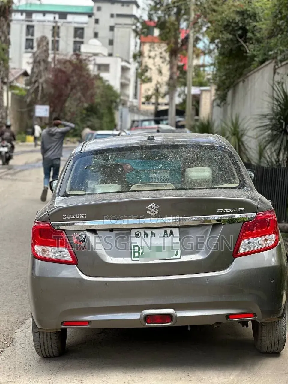 Suzuki Dzire 2021 Gray