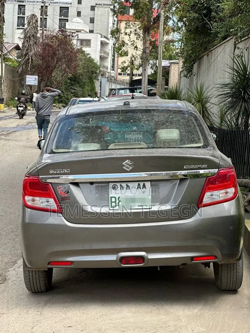 Suzuki Dzire 2021 Gray