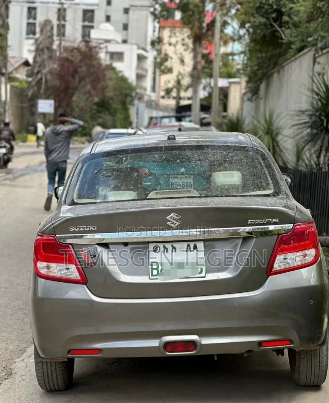 Suzuki Dzire 2021 Gray