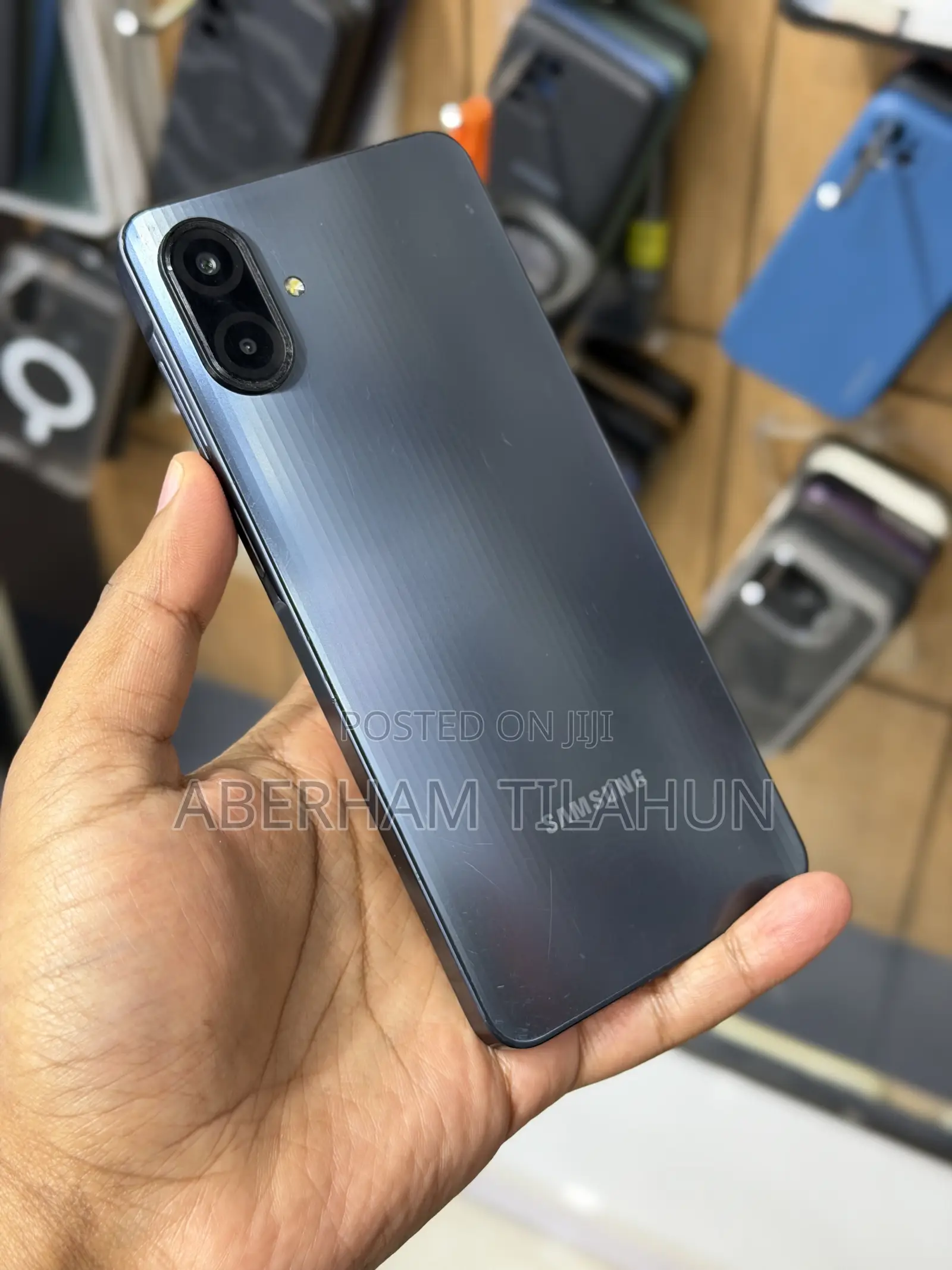 Samsung Galaxy A07 128 GB Black