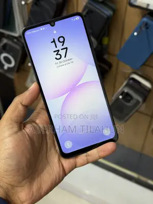 Samsung Galaxy A07 128 GB Black