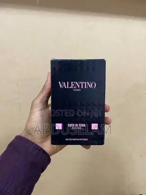 Valentino Uomo Born in Roma Intense EDP 100ml – Original Men's Cologne