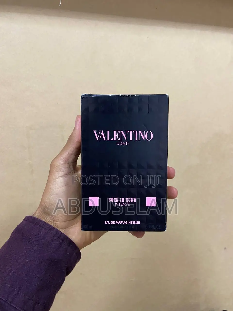 Valentino Uomo Born in Roma Intense EDP 100ml – Original Men's Cologne