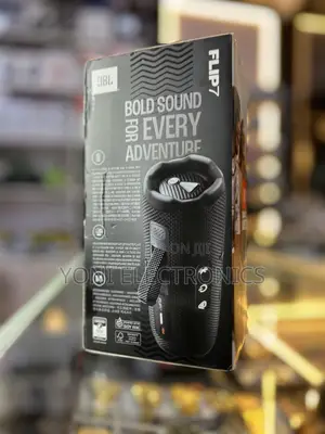 JBL Flip 7 Portable Bluetooth Speaker – Powerful Sound & 16H Battery