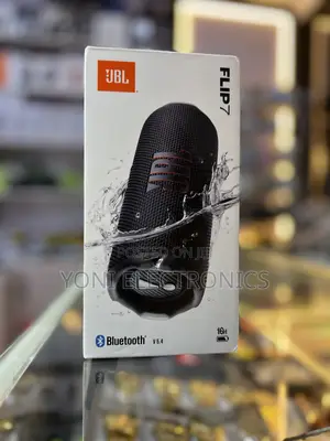 JBL Flip 7 Portable Bluetooth Speaker – Powerful Sound & 16H Battery