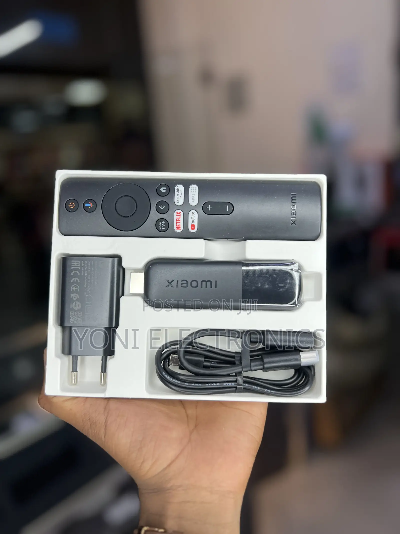 Xiaomi TV Stick 4K 2nd Generation – Google TV & Wi-Fi 6