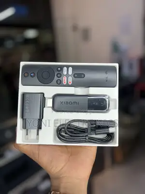Xiaomi TV Stick 4K 2nd Generation – Google TV & Wi-Fi 6
