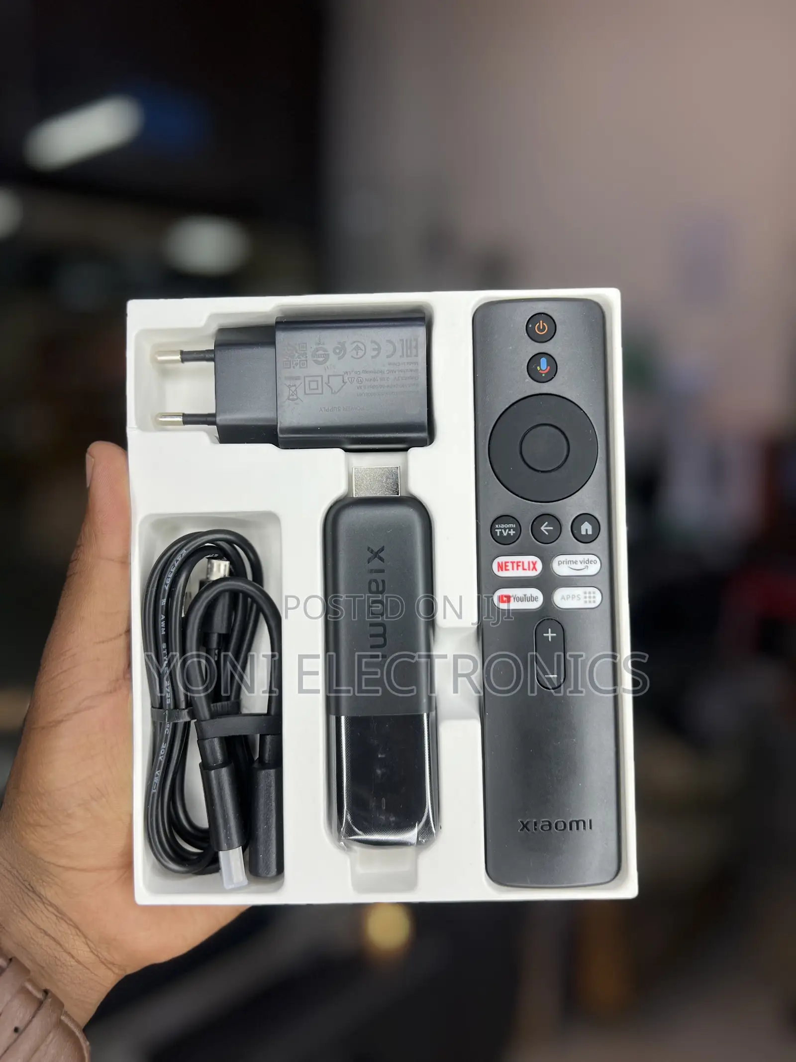 Xiaomi TV Stick 4K 2nd Generation – Google TV & Wi-Fi 6
