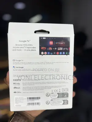Xiaomi TV Stick 4K 2nd Generation – Google TV & Wi-Fi 6