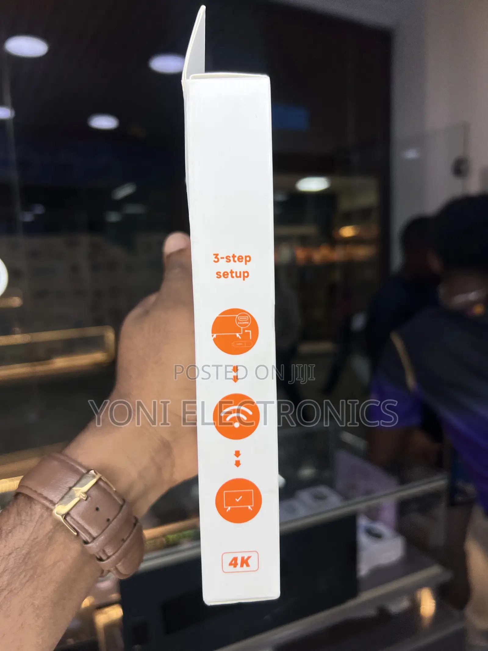 Xiaomi TV Stick 4K 2nd Generation – Google TV & Wi-Fi 6