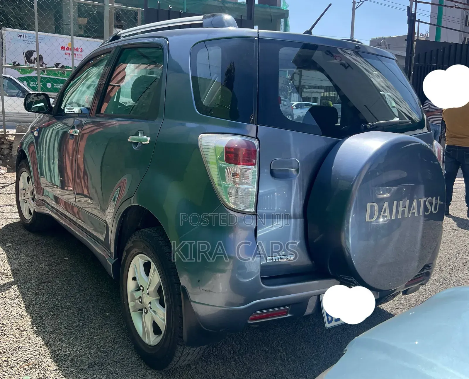 Daihatsu Terios 2013 Blue