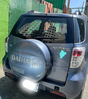 Daihatsu Terios 2013 Blue