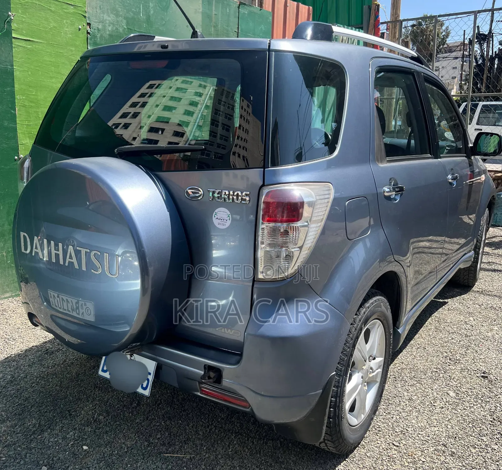 Daihatsu Terios 2013 Blue