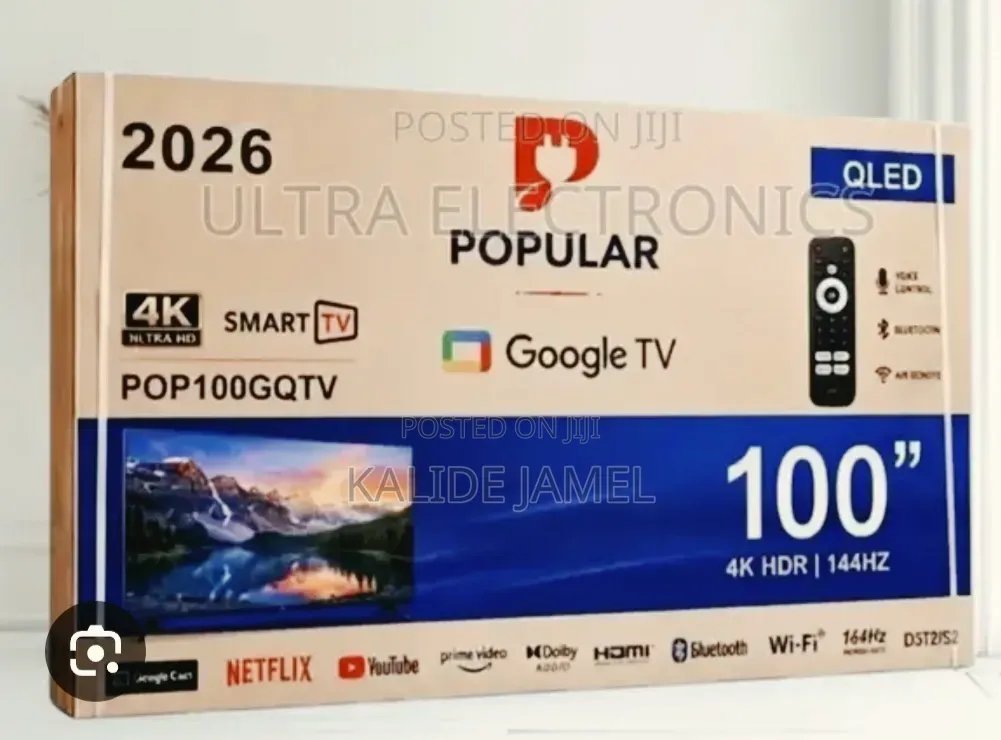 Popular 100 Inche TV