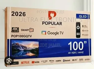 Popular 100 Inche TV