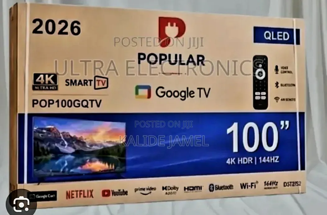 Popular 100 Inche TV