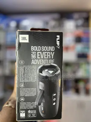 Original JBL Flip 7 – Premium Wireless Speaker With Powerful Bass