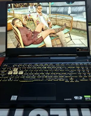 New Laptop Asus TUF Gaming A15 16GB AMD Ryzen 7 SSD 512GB
