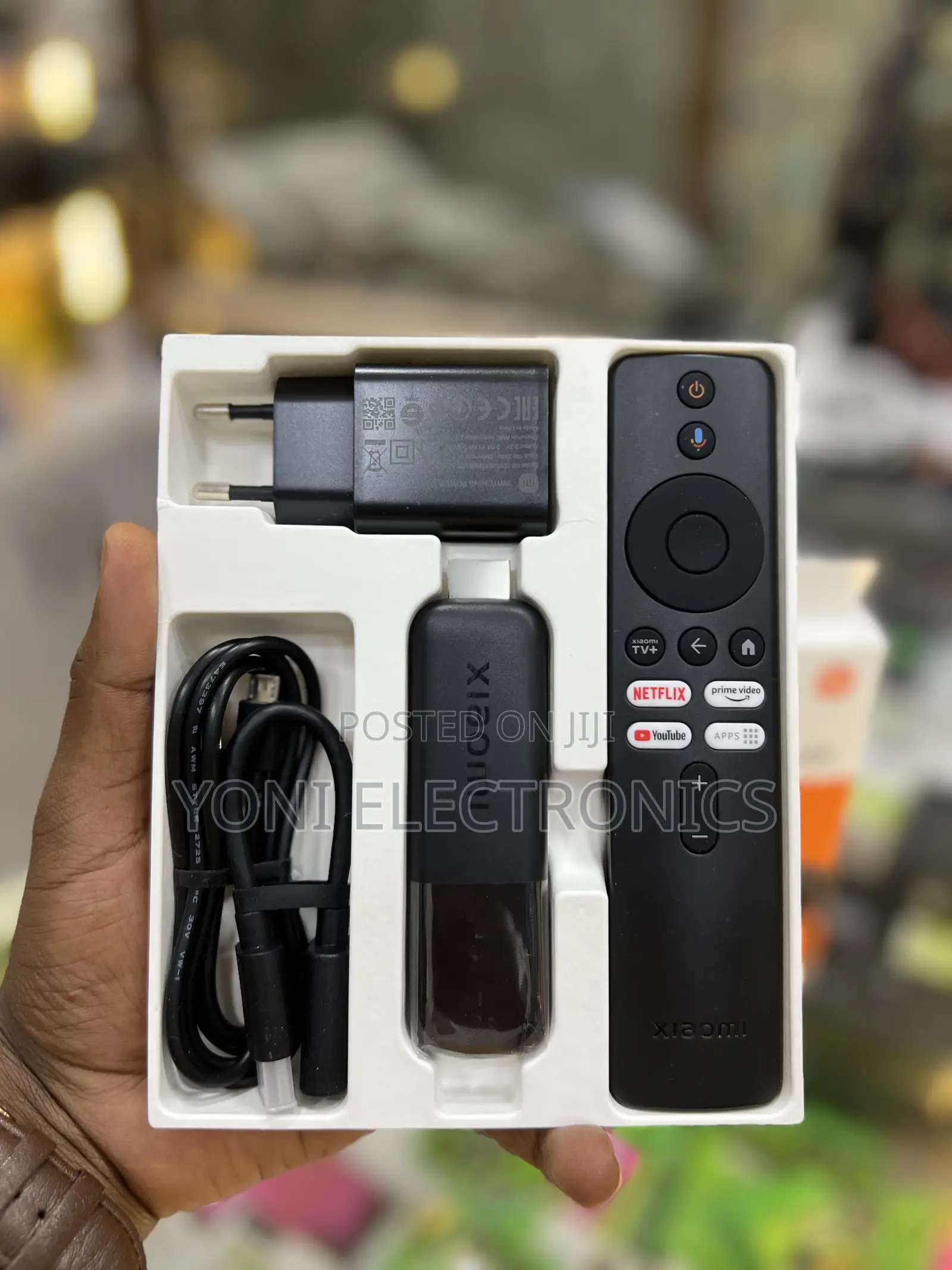 Xiaomi Mi TV Stick 4K – Make Your TV Smart!
