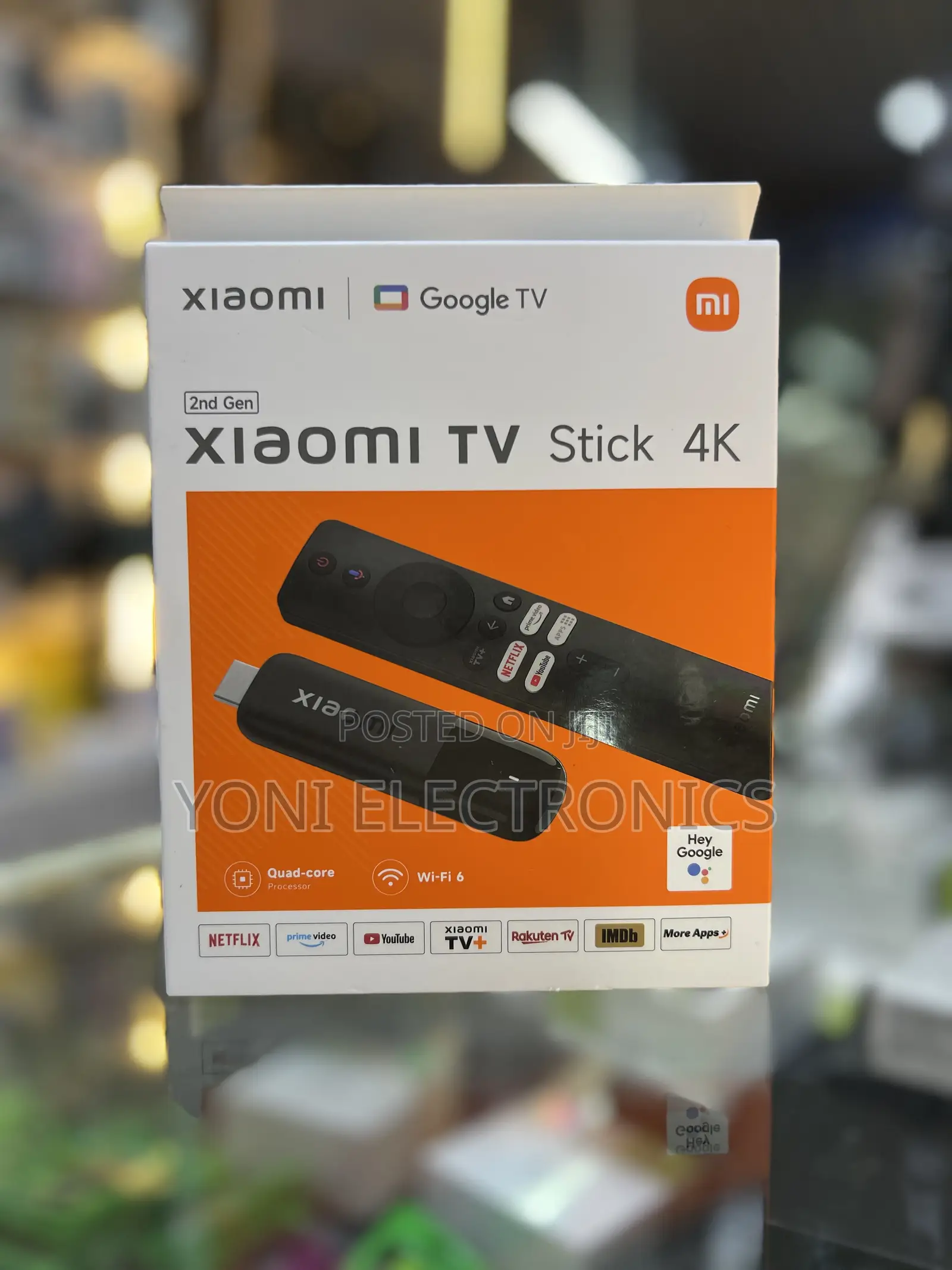 Xiaomi Mi TV Stick 4K – Make Your TV Smart!