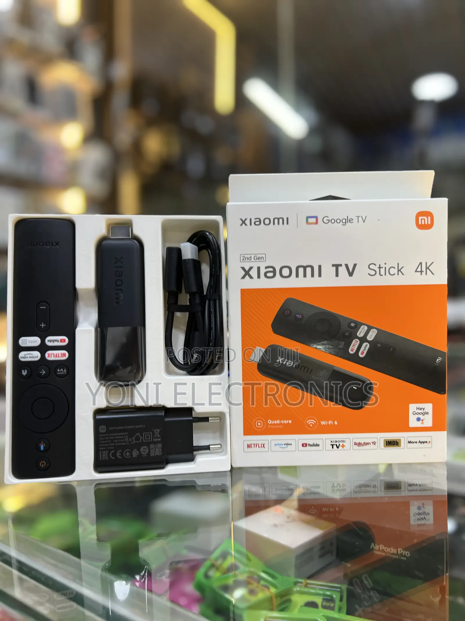 Xiaomi Mi TV Stick 4K – Make Your TV Smart!