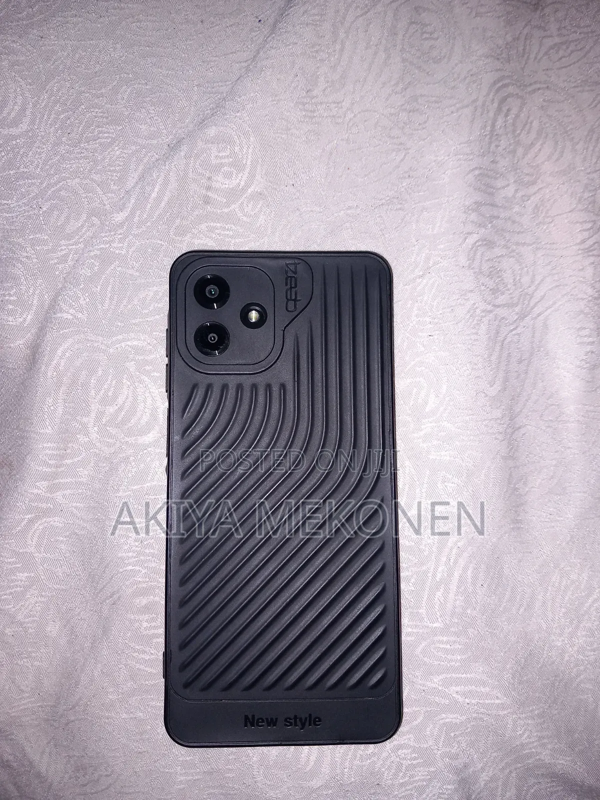 Samsung Galaxy A07 64 GB Black