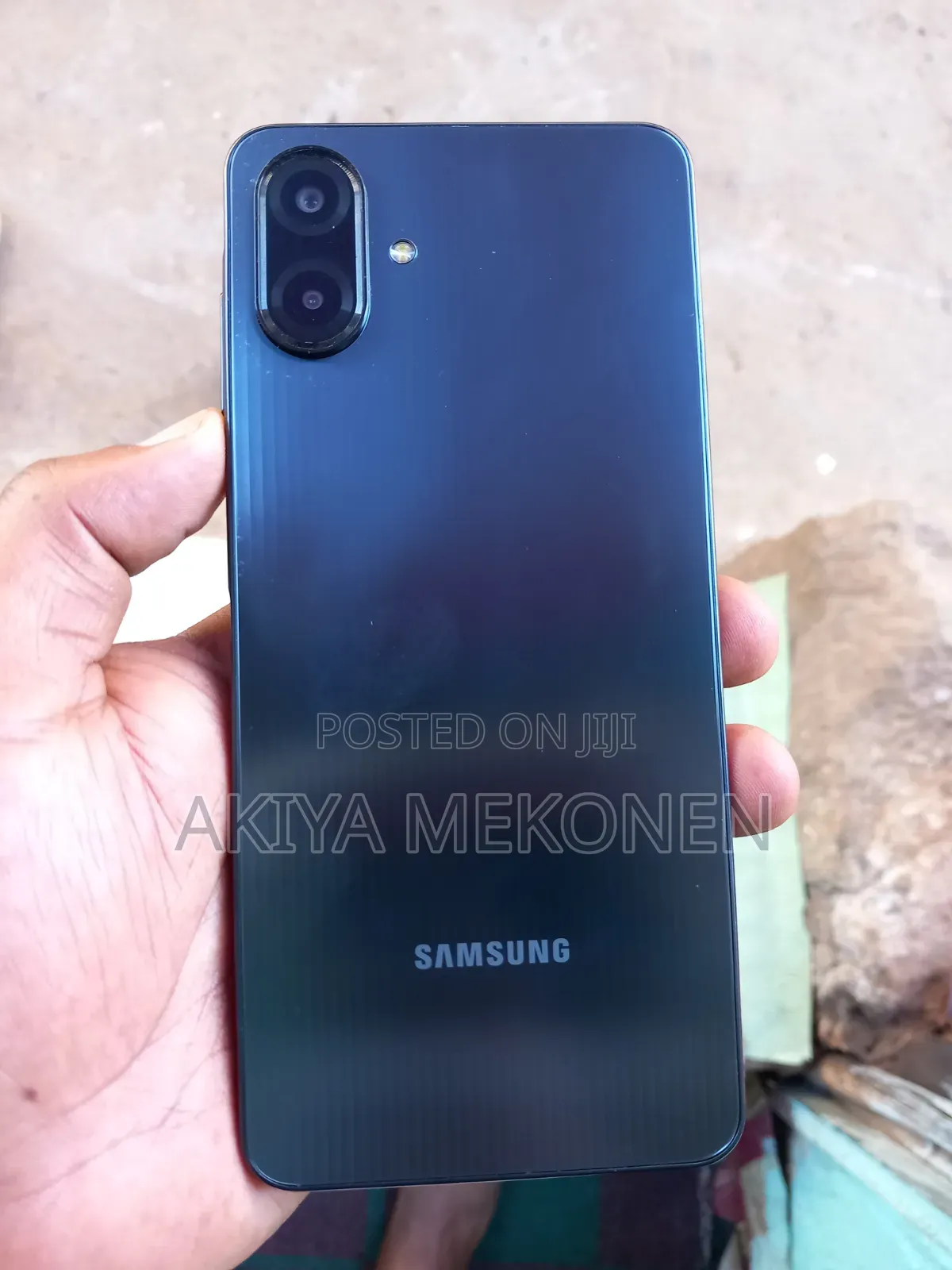 Samsung Galaxy A07 64 GB Black