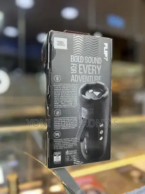 JBL Flip 7 Wireless Speaker – Big Sound, Deep Bass & Long Battery Life