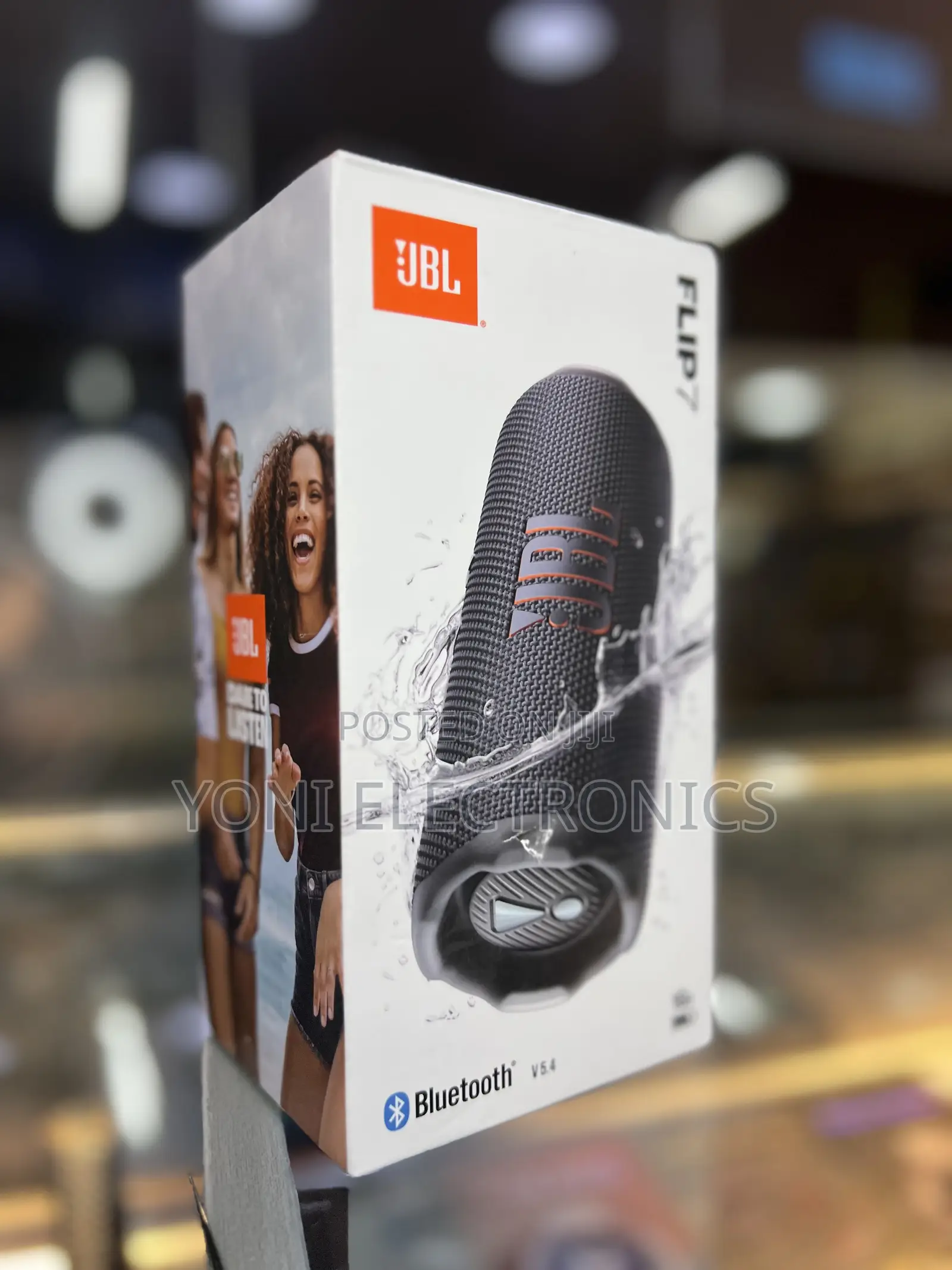 JBL Flip 7 Wireless Speaker – Big Sound, Deep Bass & Long Battery Life