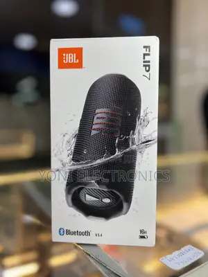 JBL Flip 7 Wireless Speaker – Big Sound, Deep Bass & Long Battery Life