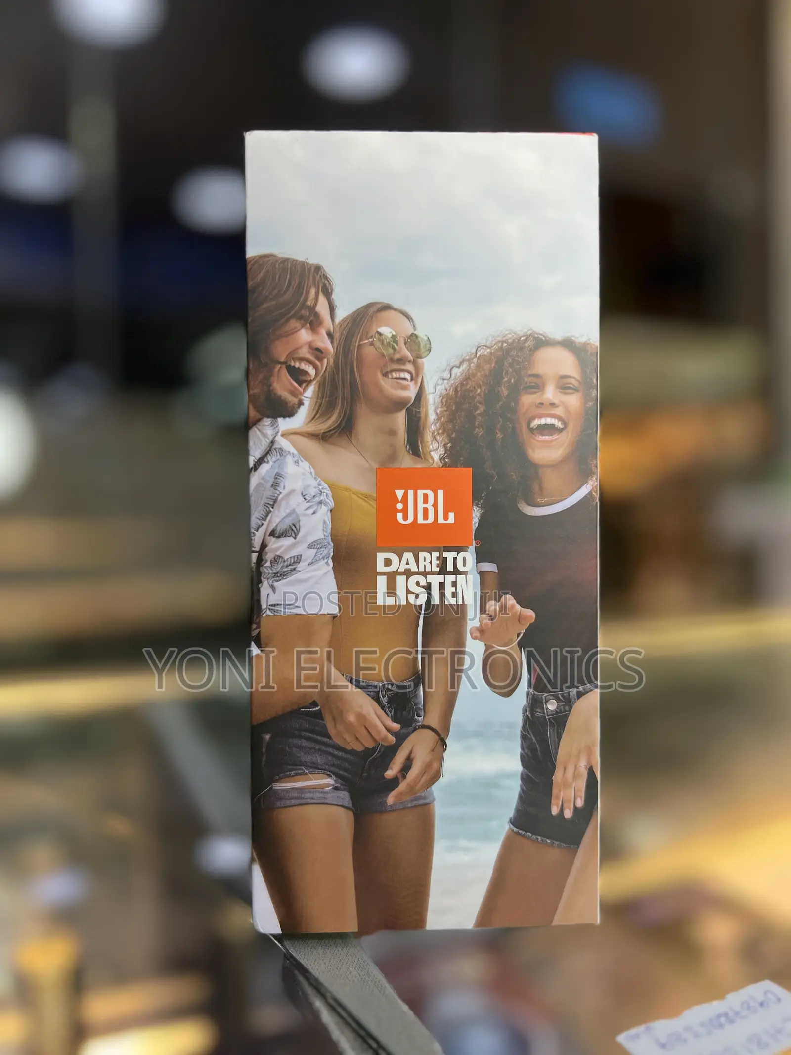 JBL Flip 7 Wireless Speaker – Big Sound, Deep Bass & Long Battery Life