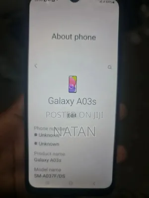 Samsung Galaxy A03s 32 GB Blue