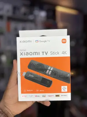 Xiaomi TV Stick 4K 2nd Gen – Enjoy Smart Entertainment at Home