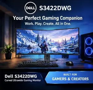 Dell Curved Monitor