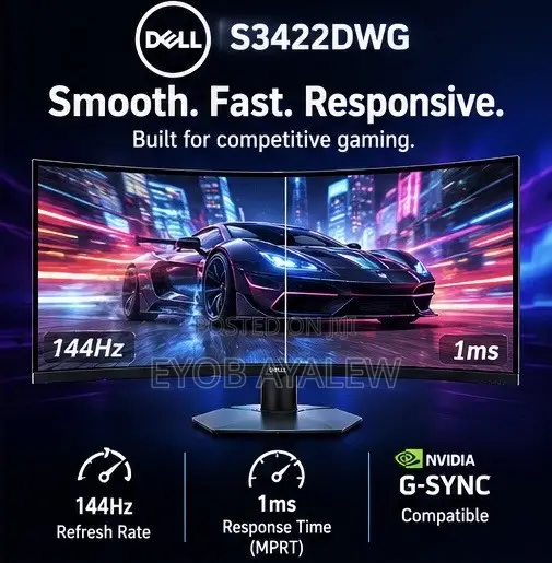 Dell Curved Monitor