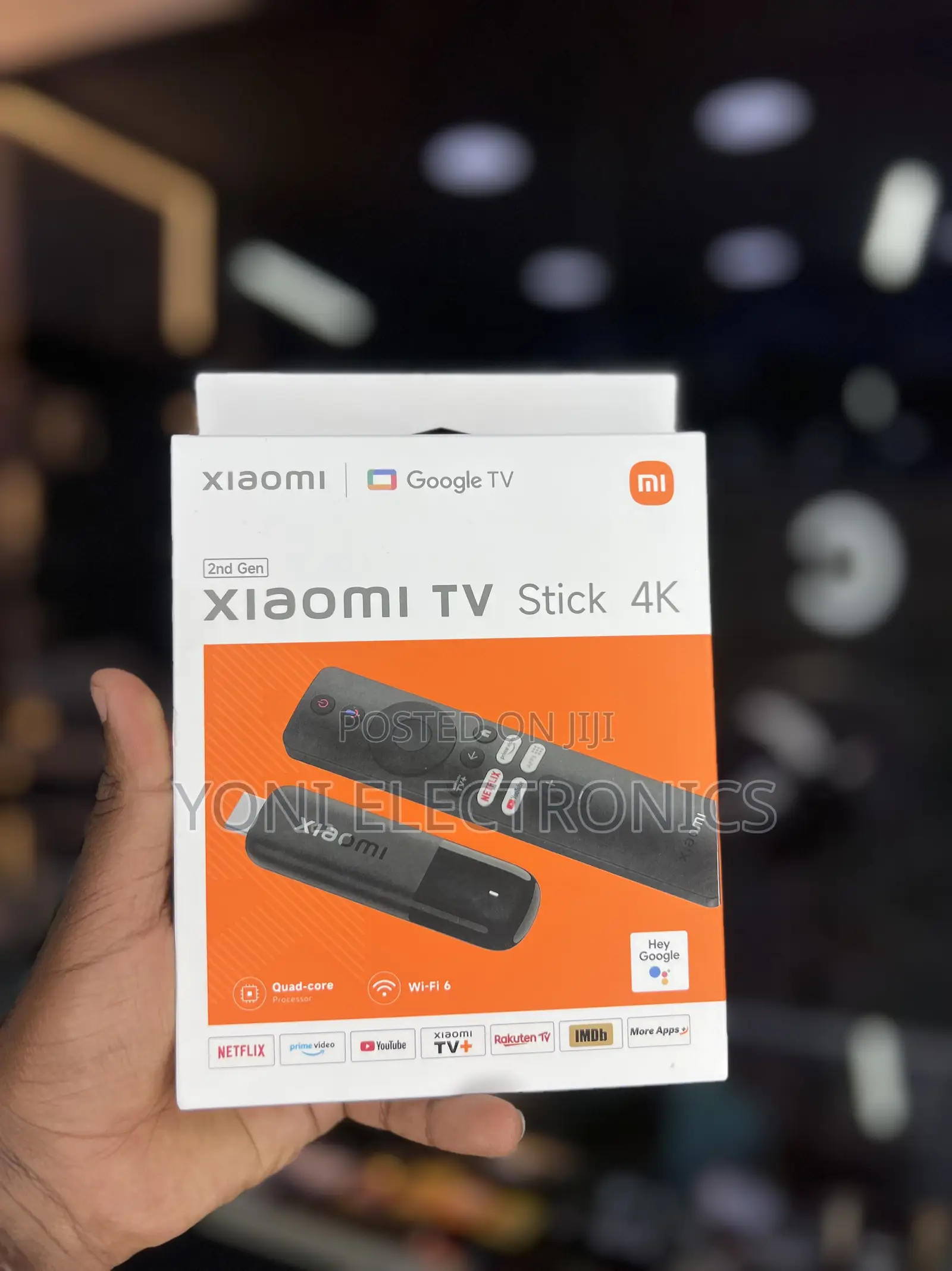 Xiaomi TV Stick 4K 2nd Gen – Enjoy Smart Entertainment at Home