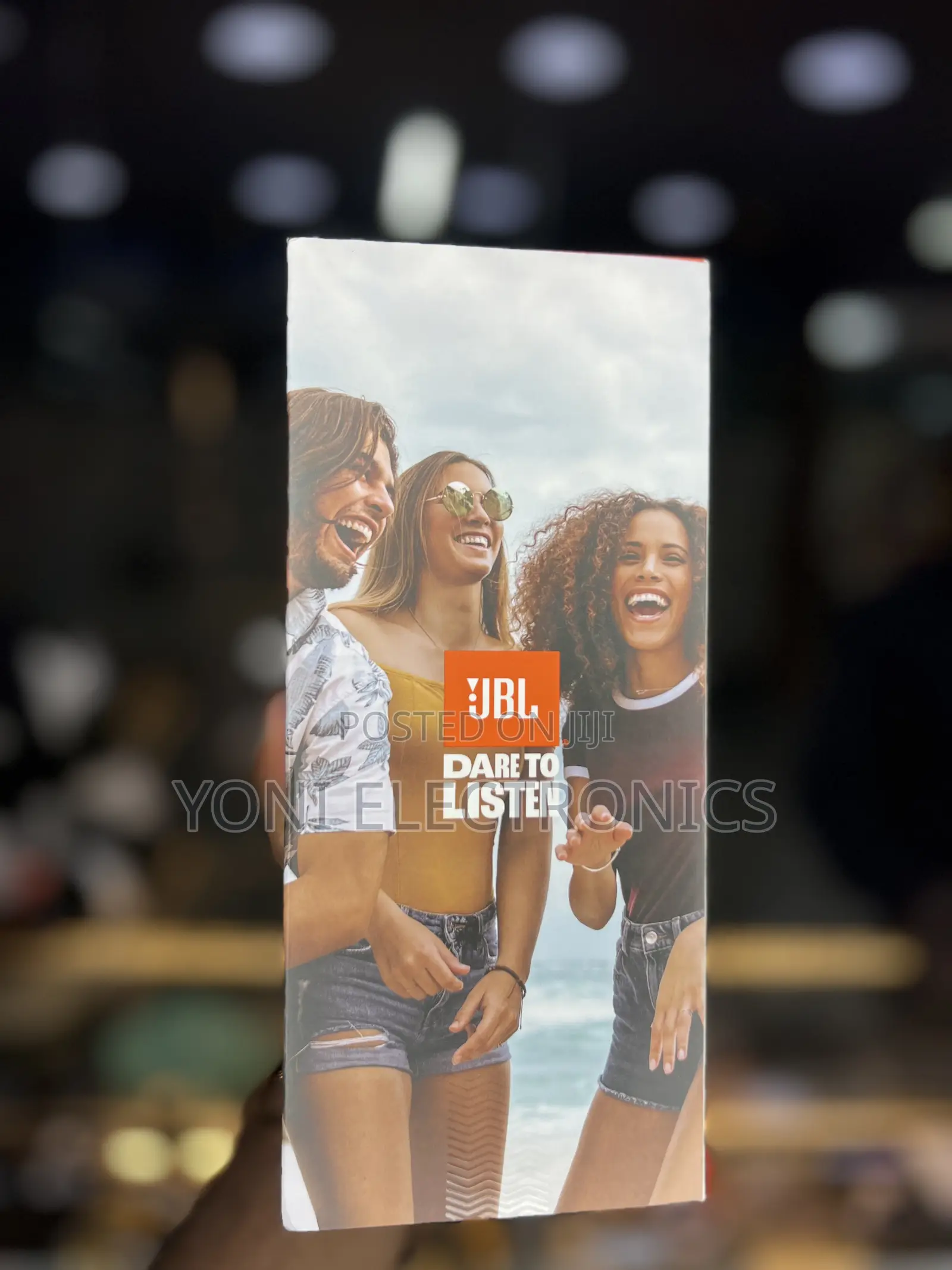 JBL Flip 7 Original Portable Speaker – Amazing Sound Quality