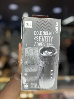 JBL Flip 7 Original Portable Speaker – Amazing Sound Quality