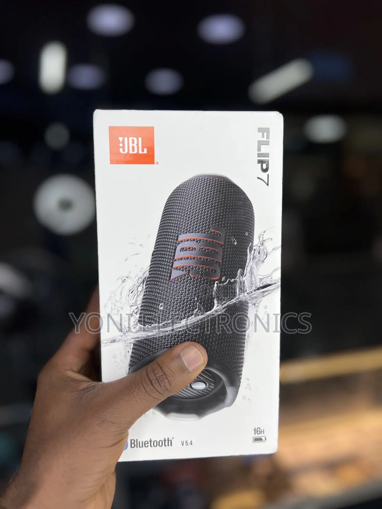 JBL Flip 7 Original Portable Speaker – Amazing Sound Quality
