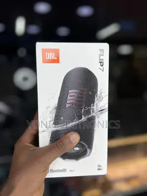 JBL Flip 7 Original Portable Speaker – Amazing Sound Quality