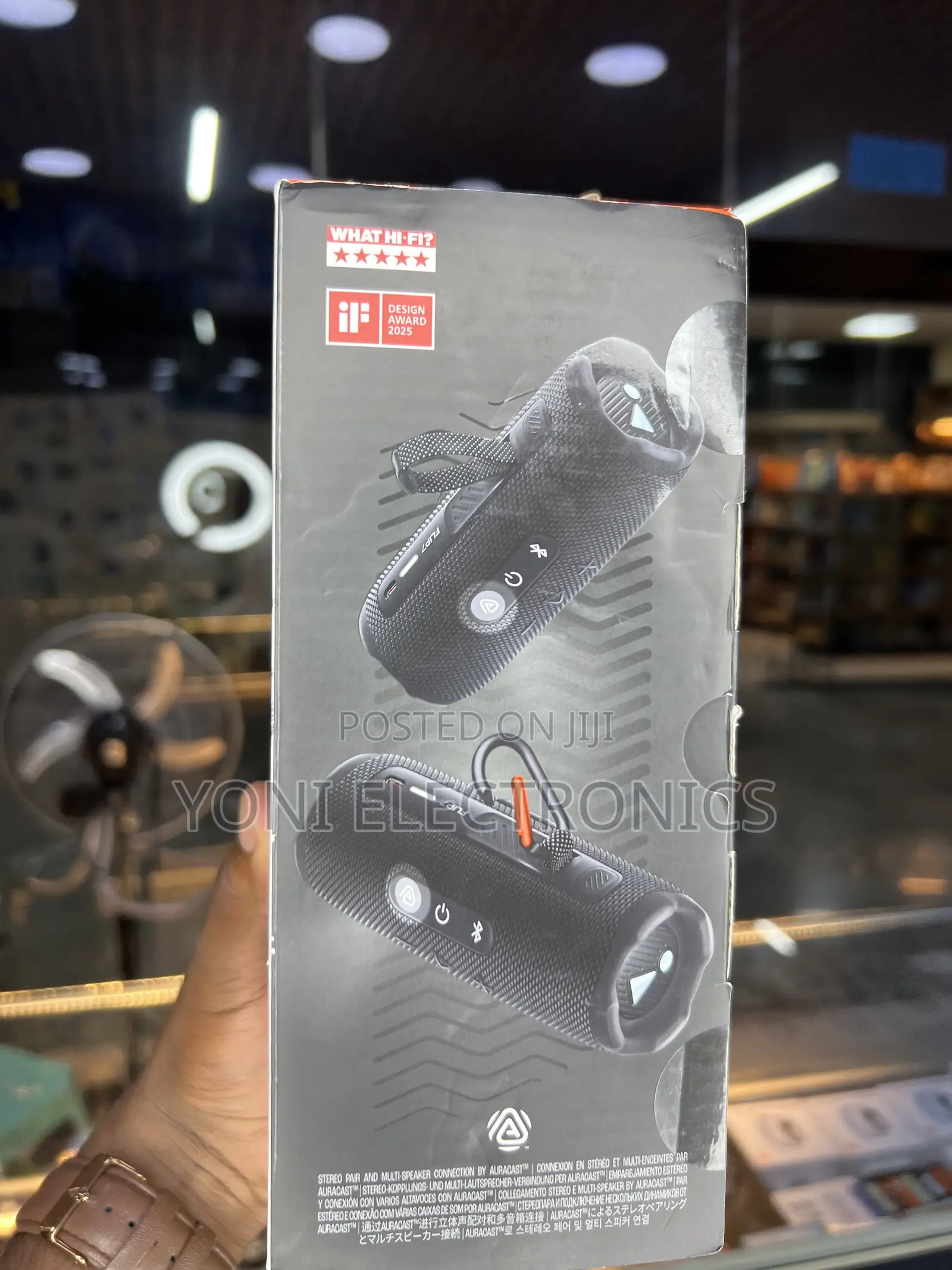 JBL Flip 7 Original Portable Speaker – Amazing Sound Quality