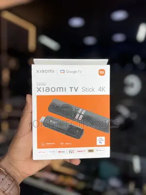 Xiaomi TV Stick 4K – Upgrade Your Television to Smart TV