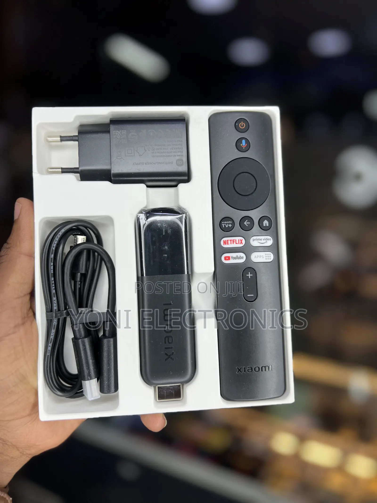 Xiaomi TV Stick 4K – Upgrade Your Television to Smart TV