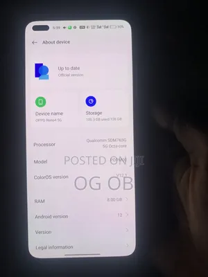 Oppo Reno 4 SE 5G 128 GB Purple